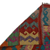 Handmade Multi Kilim Geometric 5x8 ft