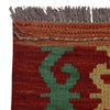 Handmade Multi Kilim Geometric 5x8 ft