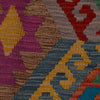 Handmade Multi Kilim Geometric 5x8 ft