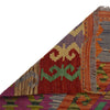 Handmade Multi Kilim Geometric 5x8 ft