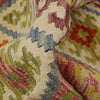 Handmade Multi Kilim Geometric 10' Runner