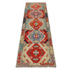 Handmade Multi Kilim Geometric 10' Runner