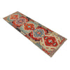 Handmade Multi Kilim Geometric 10' Runner