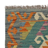 Handmade Multi Kilim Geometric 10' Runner