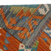 Handmade Multi Kilim Geometric 10' Runner