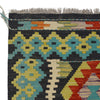 Handmade Multi Kilim Geometric 10' Runner