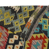 Handmade Multi Kilim Geometric 10' Runner