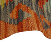 Handmade Multi Kilim Geometric 10' Runner