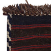 Maimana Kilim Area Rug Handmade Multi Floral 7x10 ft