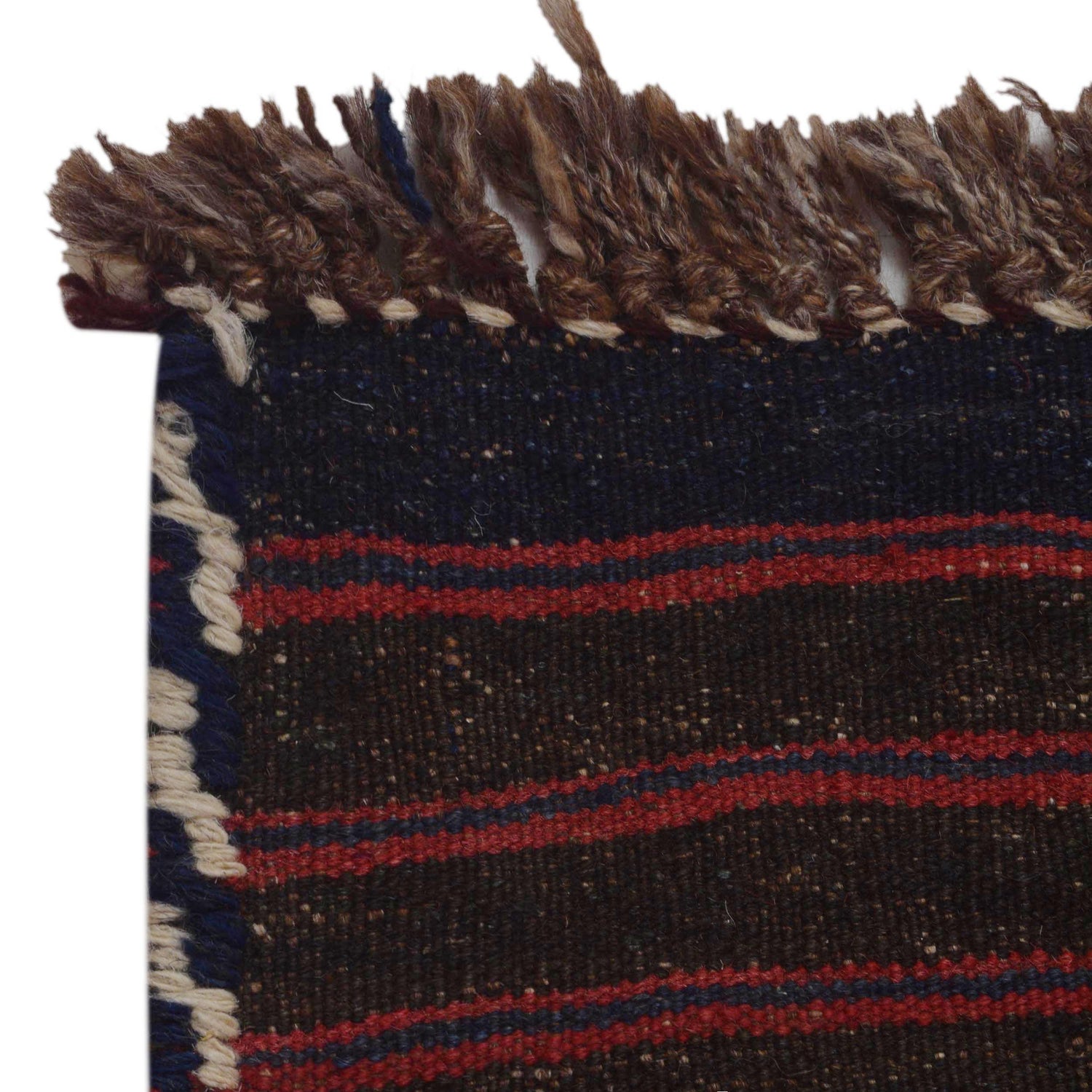 Maimana Kilim Area Rug Handmade Multi Floral 7x10 ft