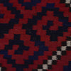 Maimana Kilim Area Rug Handmade Multi Floral 7x10 ft