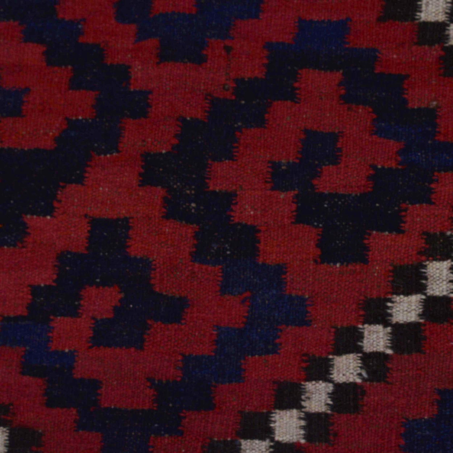 Maimana Kilim Area Rug Handmade Multi Floral 7x10 ft