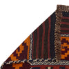 Maimana Kilim Area Rug Handmade Multi Floral 7x10 ft