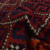 Maimana Kilim Area Rug Handmade Multi Floral 7x10 ft