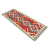 Handmade Multi Kilim Geometric 5' Runner