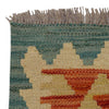 Handmade Multi Kilim Geometric 5' Runner