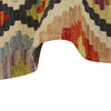 Handmade Multi Kilim Geometric 5' Runner