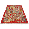 Handmade Multi Kilim Geometric 2x4 ft