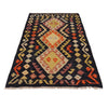 Handmade Multi Kilim Geometric 2x4 ft