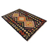 Handmade Multi Kilim Geometric 2x4 ft