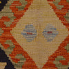 Handmade Multi Kilim Geometric 2x4 ft