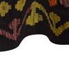 Handmade Multi Kilim Geometric 2x4 ft