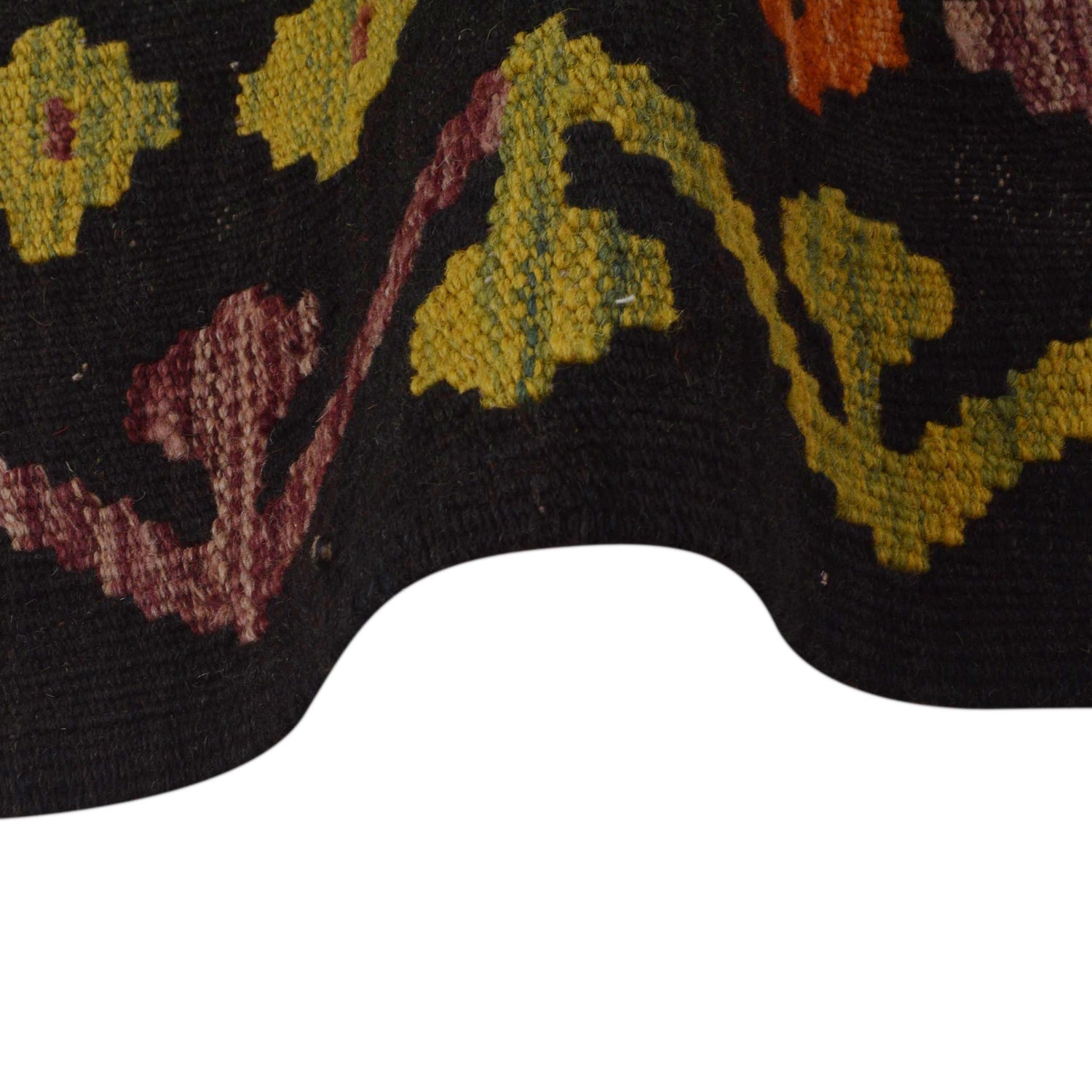 Handmade Multi Kilim Geometric 2x4 ft