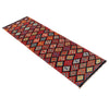 Handmade Multi Kilim Geometric 10' Runner