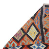 Handmade Multi Kilim Geometric 10' Runner