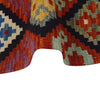 Handmade Multi Kilim Geometric 10' Runner