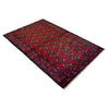 Baluchi Rug Handmade Multi Geometric 3x5 ft