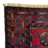 Baluchi Rug Handmade Multi Geometric 3x5 ft