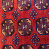 Baluchi Rug Handmade Multi Geometric 3x5 ft