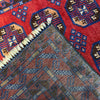 Baluchi Rug Handmade Multi Geometric 3x5 ft