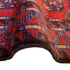 Baluchi Rug Handmade Multi Geometric 3x5 ft