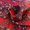 Baluchi Rug Handmade Multi Geometric 3x5 ft