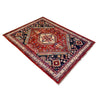 Shirazi Area Rug Handmade Multi Medallion 5x8 ft