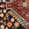 Shirazi Area Rug Handmade Multi Medallion 5x8 ft