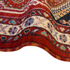 Shirazi Area Rug Handmade Multi Medallion 5x8 ft