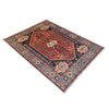 Shirazi Area Rug Handmade Multi Medallion 5x8 ft