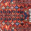 Shirazi Area Rug Handmade Multi Medallion 5x8 ft