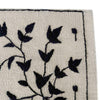 Embroidery Kilim Area Rug Handmade Beige Animal 4x6 ft