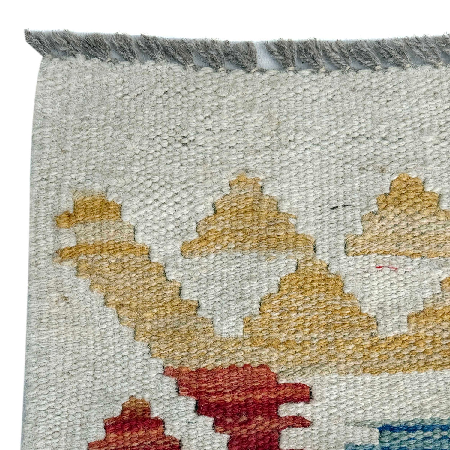 Handmade Multi Kilim Geometric 10x13 ft