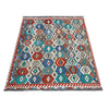 Handmade Multi Kilim Geometric 8x10 ft