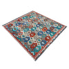 Handmade Multi Kilim Geometric 8x10 ft