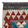 Handmade Multi Kilim Geometric 8x10 ft