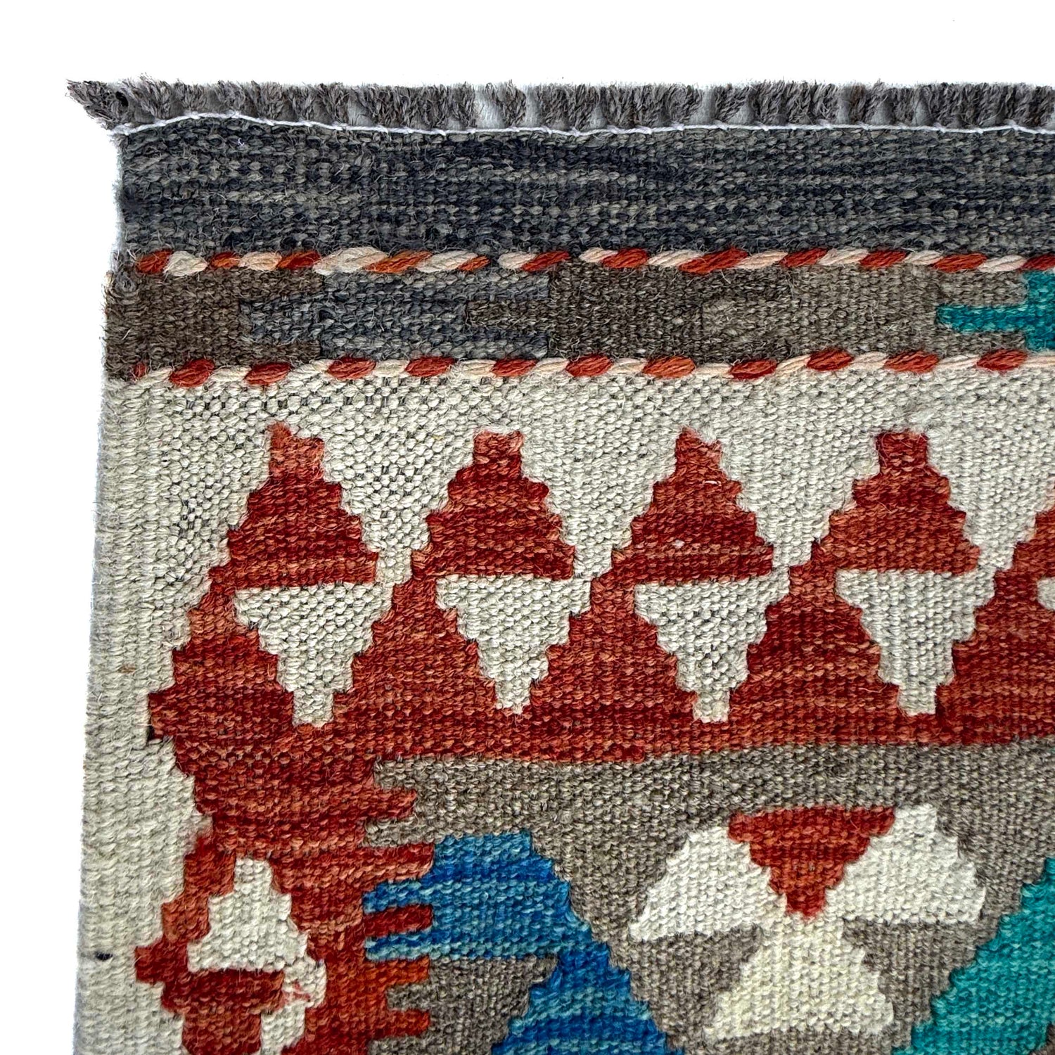 Handmade Multi Kilim Geometric 8x10 ft