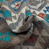 Handmade Multi Kilim Geometric 8x10 ft