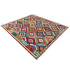 Handmade Multi Kilim Geometric 8x10 ft