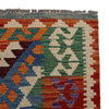 Handmade Multi Kilim Geometric 8x10 ft